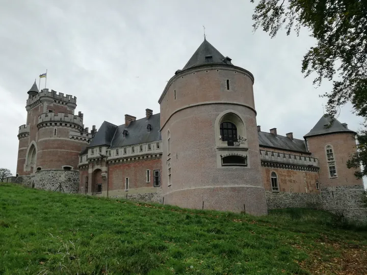 Gaasbeek + Kasteel van Gaasbeek (Lennik, België)